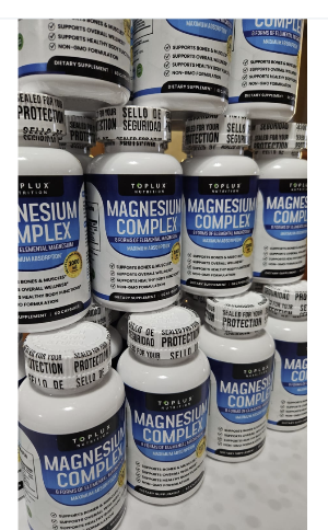 Magnesium Complex - varios frascos